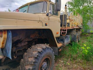 2001 Урал Цементировочный агрегат, бежевый, 507317 рублей, вид 3