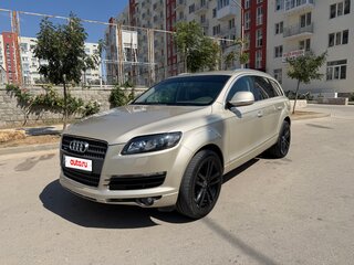 2006 Audi Q7 I (4L), бежевый, 1200000 рублей, вид 2