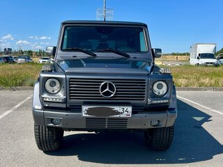 2002 Mercedes-Benz G-Класс 320 II (W463), серый, 2100000 рублей, вид 2