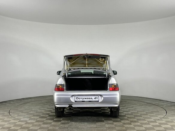 2006 Lada (ВАЗ) 2110, серебристый, 470000 рублей - вид 6