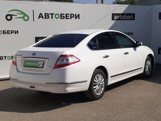 2013 Nissan Teana II (J32) Рестайлинг, белый, 1039000 рублей, вид 5