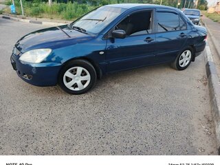 2005 Mitsubishi Lancer IX, синий, 265000 рублей, вид 3