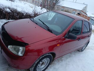 2008 Lada (ВАЗ) Kalina I, красный, 250000 рублей, вид 5