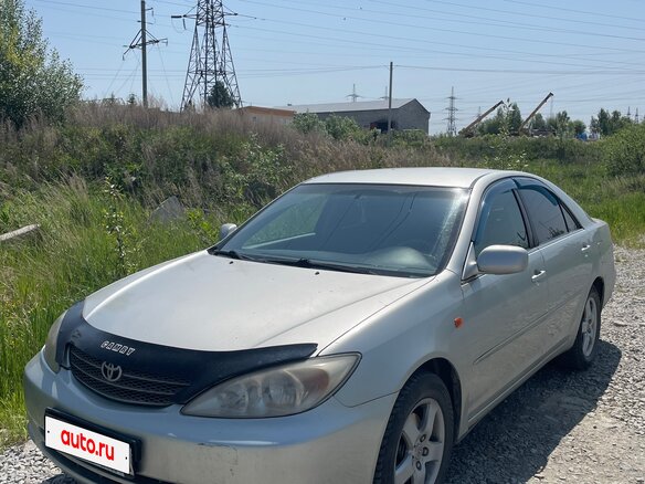 2002 Toyota Camry V (XV30), серебристый, 510000 рублей