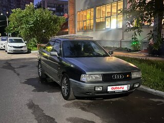1989 Audi 80 IV (B3), синий, 55000 рублей, вид 1