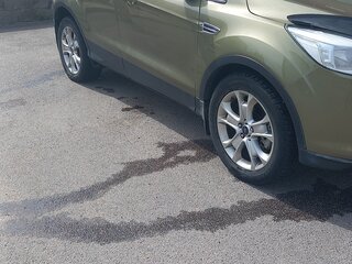 2013 Ford Kuga II, серый, 1250000 рублей, вид 4