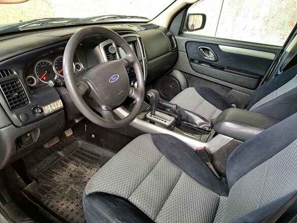 2008 Ford Escape I Рестайлинг 2, серебристый, 599990 рублей - вид 7