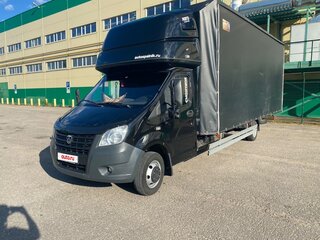 2017 ГАЗ ГАЗель Next, чёрный, 1450000 рублей, вид 3