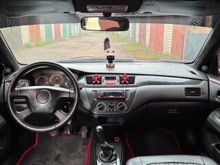2005 Mitsubishi Lancer IX, серебристый, 370000 рублей, вид 5