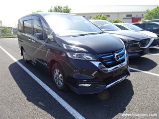 2019 Nissan Serena V (C27), чёрный, 2390000 рублей, вид 3