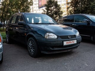 1999 Opel Corsa B, синий, 80000 рублей, вид 1