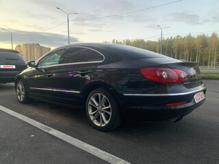 2010 Volkswagen Passat CC I, чёрный, 1100000 рублей, вид 4