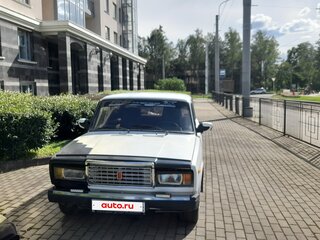 2006 Lada (ВАЗ) 2107, белый, 250000 рублей, вид 3