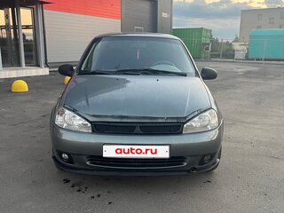 2008 Lada (ВАЗ) Kalina I, серый, 200000 рублей, вид 1