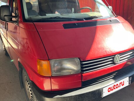 1994 Volkswagen Transporter, красный, 700000 рублей, вид 3