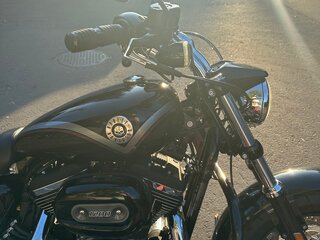 2018 Harley-Davidson Sportster 1200, чёрный, 930000 рублей, вид 4