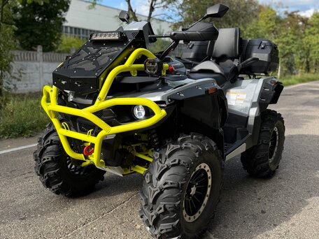 2024 Stels ATV-800 Гепард (PE), серый, 1140000 рублей, вид 3