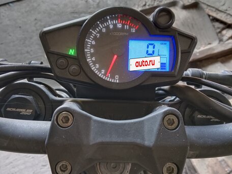 2023 Fuego Scrambler 250, чёрный, 140000 рублей, вид 2