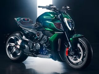2024 Ducati Diavel V4, зелёный, 6950000 рублей, вид 1