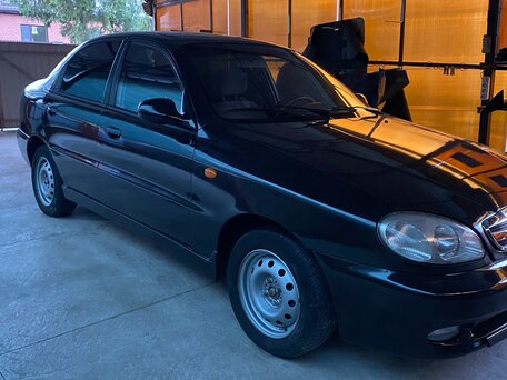 2007 Chevrolet Lanos I, чёрный, 274000 рублей, вид 3