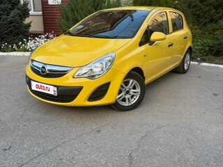 2013 Opel Corsa D Рестайлинг II, жёлтый, 530000 рублей, вид 1