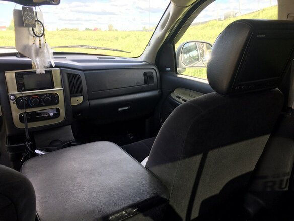 2004 Dodge RAM III (DR/DH), серебристый - вид 16