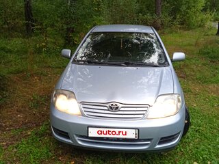 2006 Toyota Corolla IX (E120, E130) Рестайлинг, голубой, 727000 рублей, вид 2