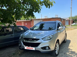 2012 Hyundai ix35 I, серебристый, 1400000 рублей, вид 1