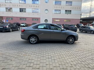 2016 Lada (ВАЗ) Vesta I, серый, 550000 рублей, вид 2