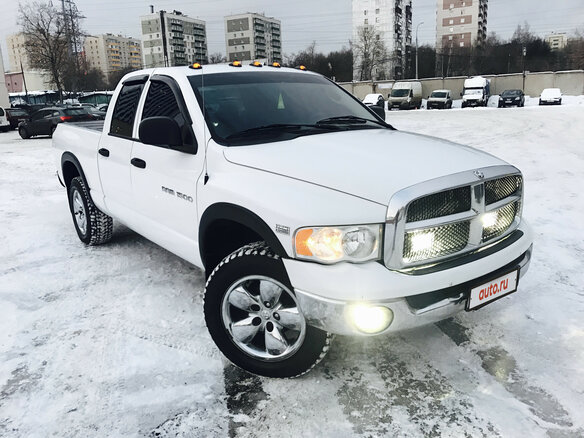 2004 Dodge RAM III (DR/DH), белый