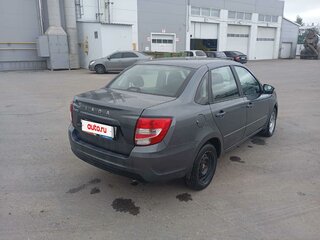 2024 Lada (ВАЗ) Granta I Рестайлинг, серый, 486261 рублей, вид 3