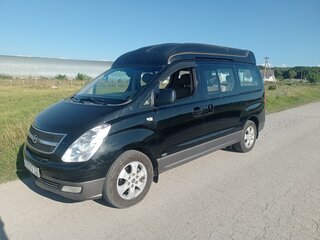 2008 Hyundai Grand Starex I, чёрный, 1850000 рублей, вид 1
