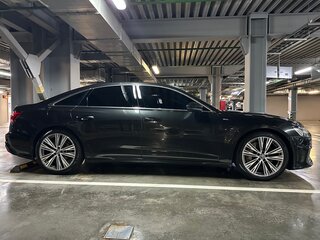 2018 Audi A6 55 TFSI V (C8), серый, 4300000 рублей, вид 3