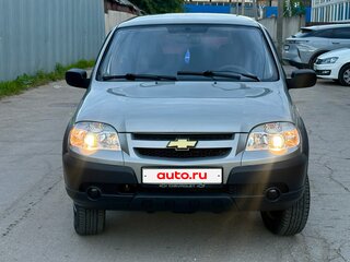 2012 Chevrolet Niva I Рестайлинг, серый, 509000 рублей, вид 2