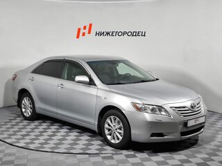 2007 Toyota Camry VI (XV40), серебристый, 730000 рублей, вид 3