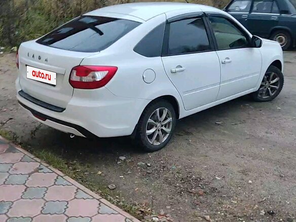 2024 Lada (ВАЗ) Granta I Рестайлинг, белый, 999999 рублей - вид 4