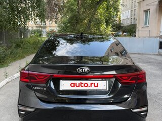 2019 Kia Cerato IV, чёрный, 1999999 рублей, вид 4