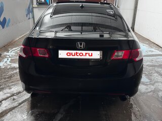 2008 Honda Accord VIII, чёрный, 850000 рублей, вид 5