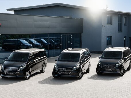 2025 Mercedes-Benz V-Класс Extra Long 300 d экстра длинный III (W447) Рестайлинг 2, чёрный, 42600000 рублей, вид 3