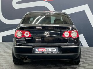 2008 Volkswagen Passat AMT B6, чёрный, 849900 рублей, вид 5