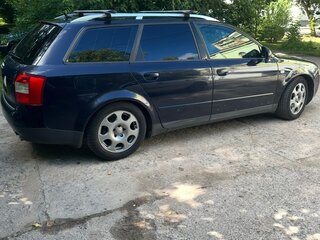 2003 Audi A4 II (B6), синий, 750000 рублей, вид 4