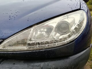 2002 Peugeot 206, синий, 130000 рублей, вид 4