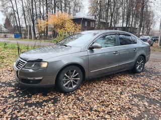 2007 Volkswagen Passat B6, серый, 750000 рублей, вид 2
