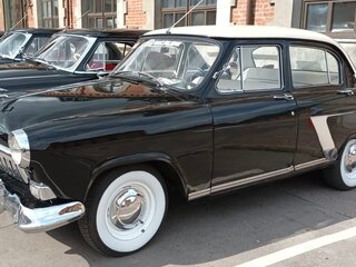 1960 ГАЗ 21 «Волга» 21В, чёрный, 620000 рублей, вид 1