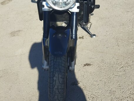 2011 Aprilia Mana 850, чёрный, 590000 рублей, вид 2