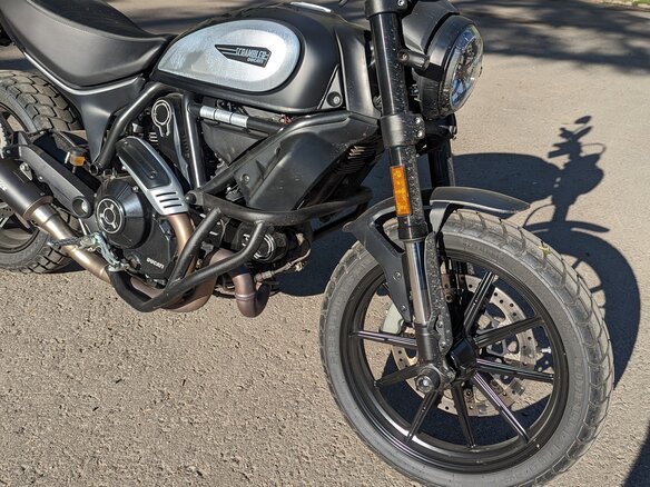 2021 Ducati Scrambler 800, чёрный, 1100000 рублей - вид 15