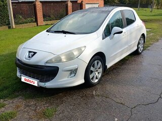 2011 Peugeot 308 I, белый, 450000 рублей, вид 2