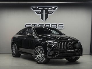 2024 Mercedes-Benz GLE Coupe AMG 53 AMG II (C167) Рестайлинг, чёрный, 13994000 рублей, вид 1