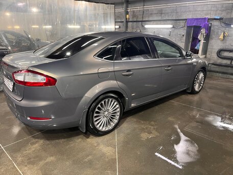 2011 Ford Mondeo IV Рестайлинг, коричневый, 630000 рублей, вид 4