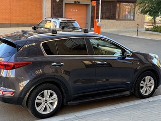 2018 Kia Sportage IV, серый, 1875000 рублей, вид 4